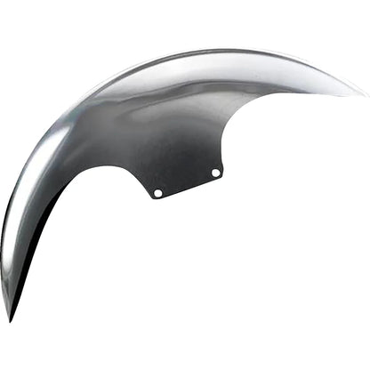 Guardabarros delantero cafe para rueda de 21"