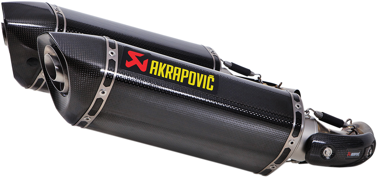 Escape Akrapovic - Mufflers - Carbon Fiber