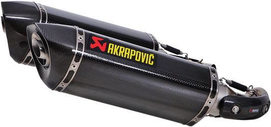 Escape Akrapovic - Mufflers - Carbon Fiber