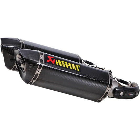 Escape Akrapovic - Mufflers - Carbon Fiber