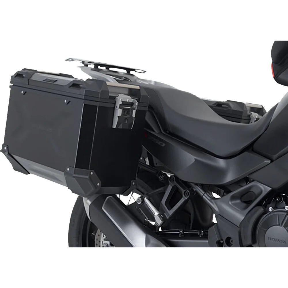 Sistema de caja de aluminio trax adv