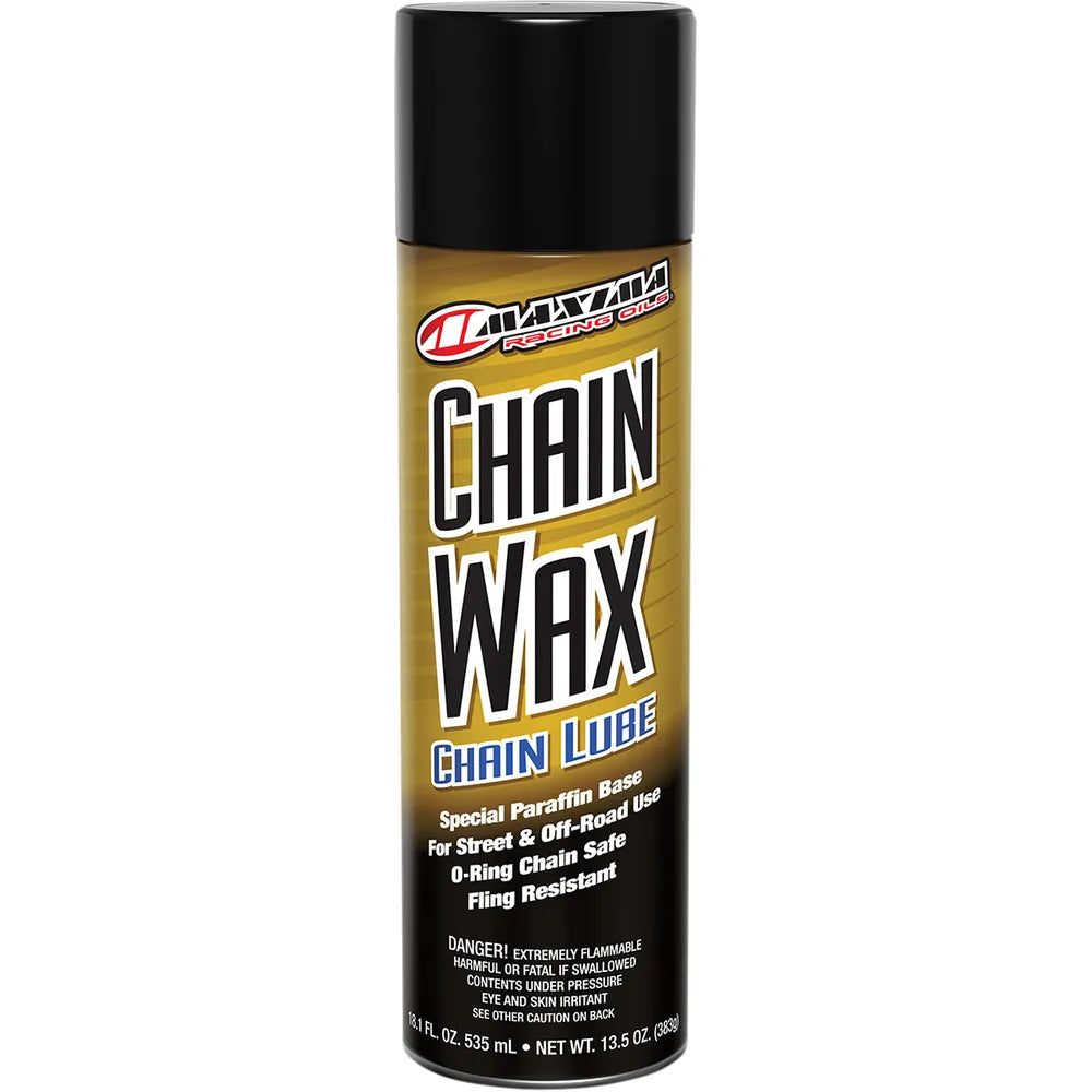 Chain Wax Lube - 13.5 oz. net wt. - Aerosol