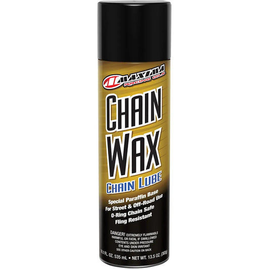 Chain Wax Lube - 13.5 oz. net wt. - Aerosol