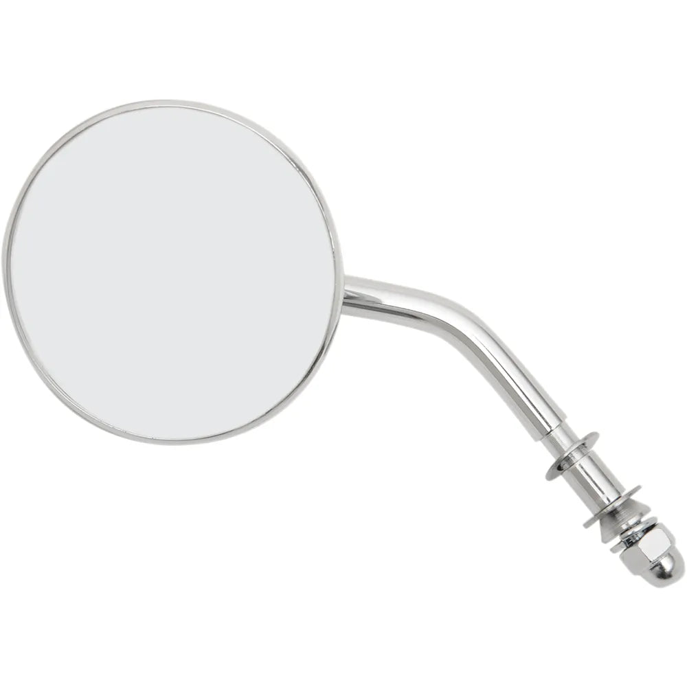 Stamped Mirror - 3" - Chrome