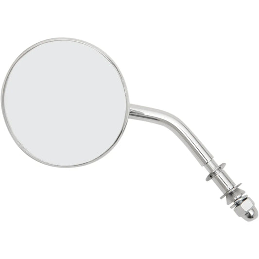 Stamped Mirror - 3" - Chrome