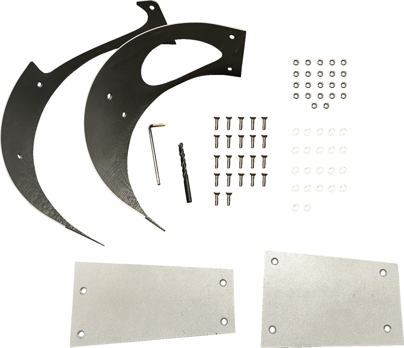 Protector de cubierta de embrague interior de correa de acero inoxidable