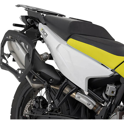 TRAX ADV Aluminum Case System - Black - Husqvarna Norden 901 '22-24
