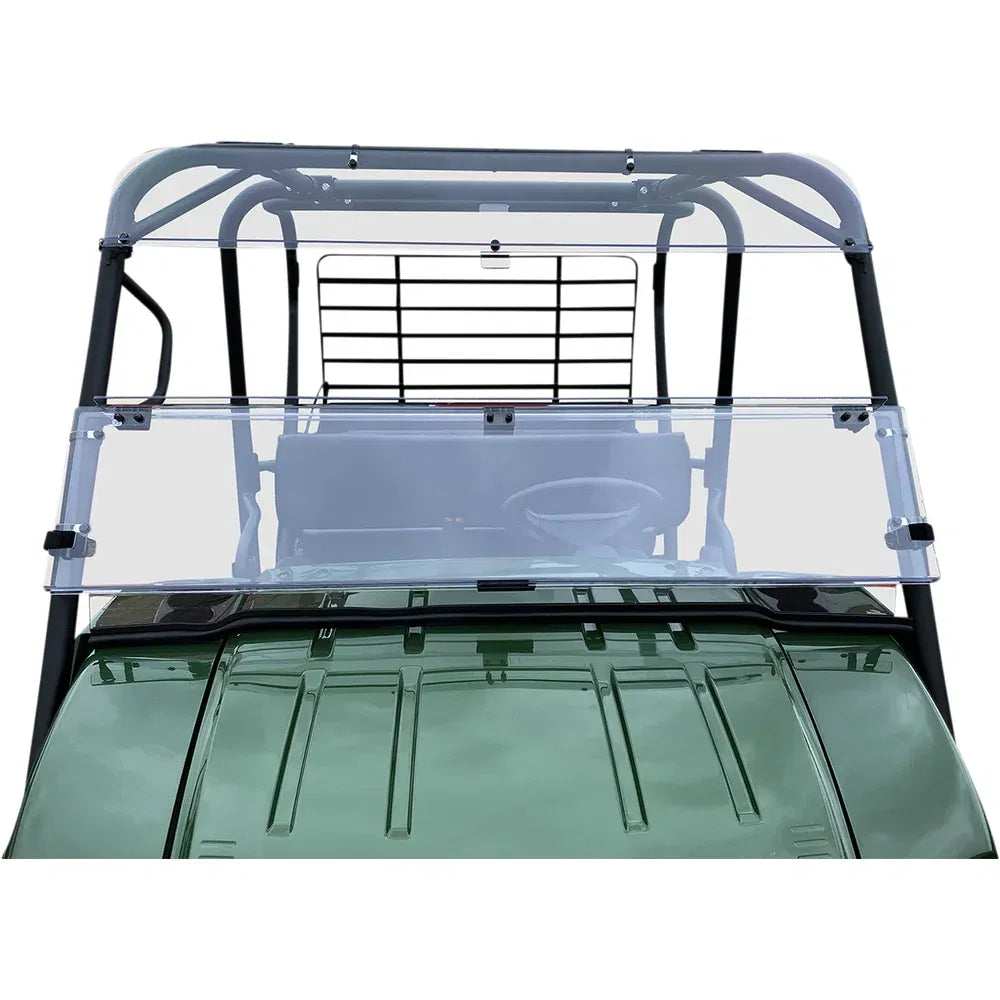 Parabrisas plegable completo de lujo