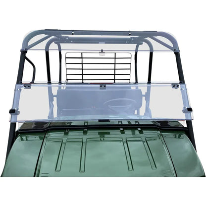 Parabrisas plegable completo de lujo