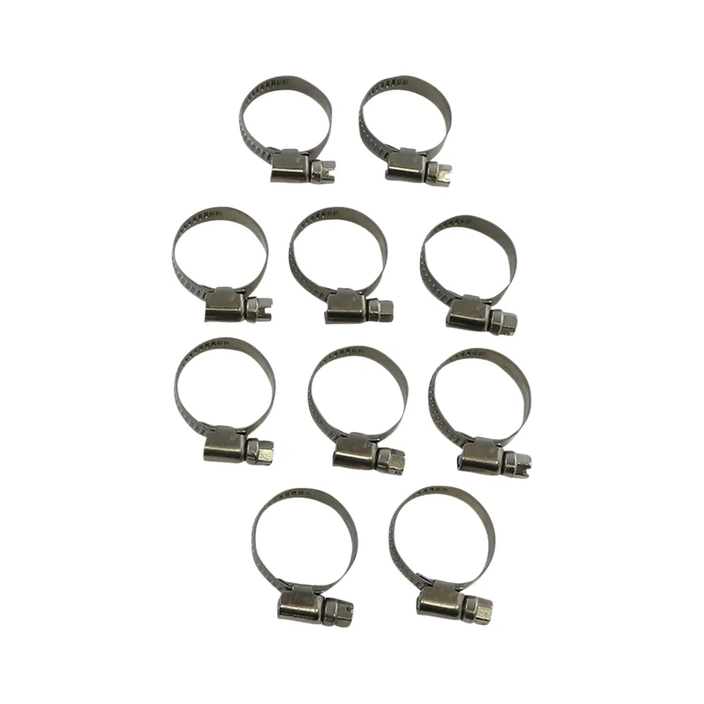 Embossed Hose Clamp - 16-27 mm