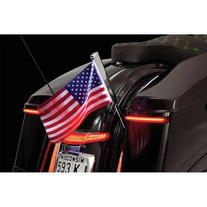 U.S. Flag - LED Flagpole