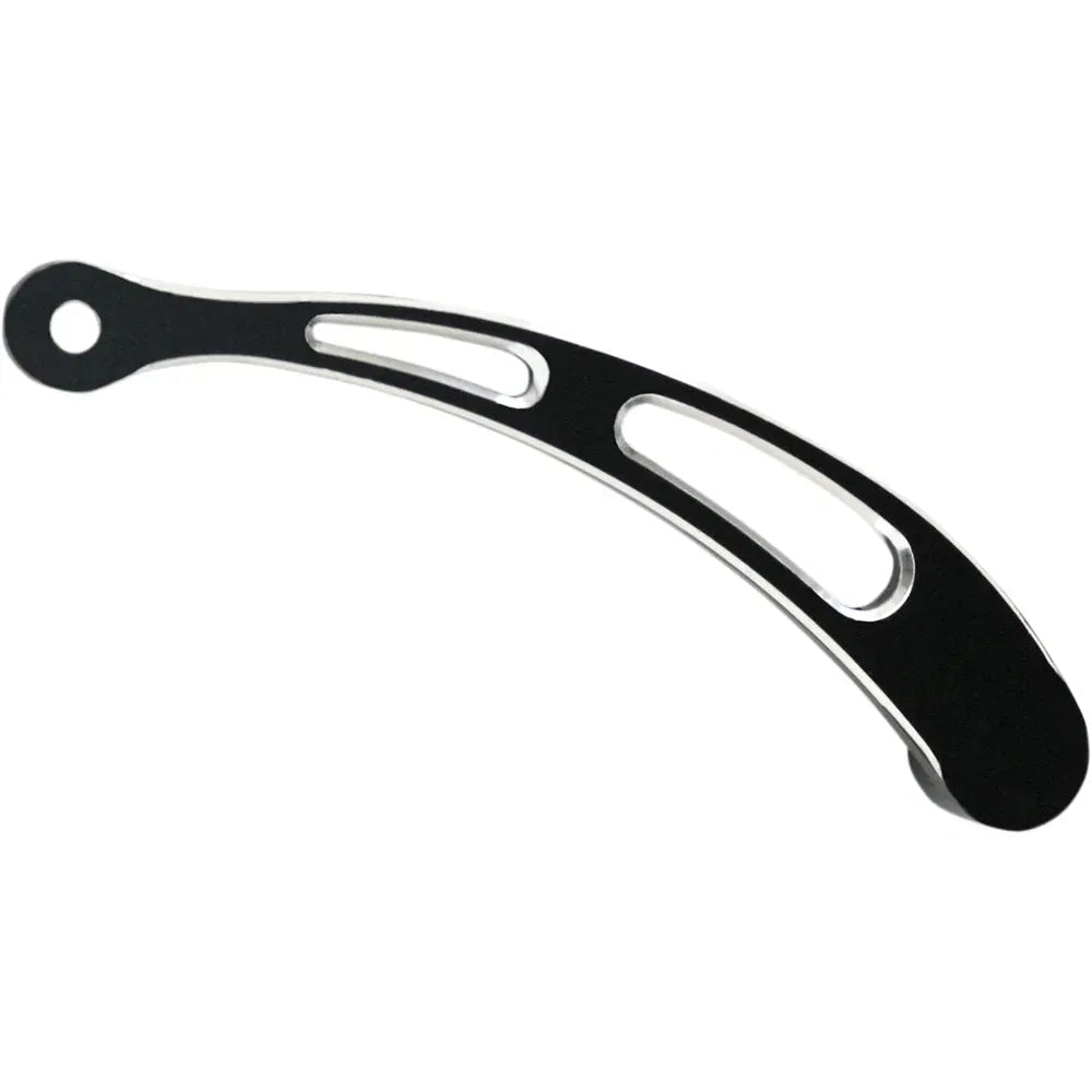Palanca de cambio extendida - Palanca de cambio de puntera - Ranurada - Negro