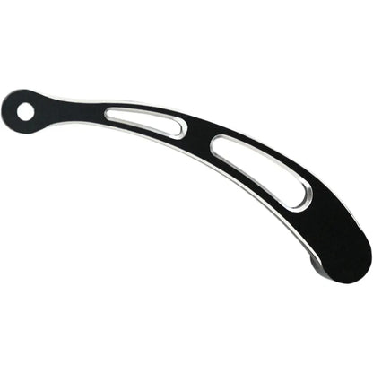 Palanca de cambio extendida - Palanca de cambio de puntera - Ranurada - Negro