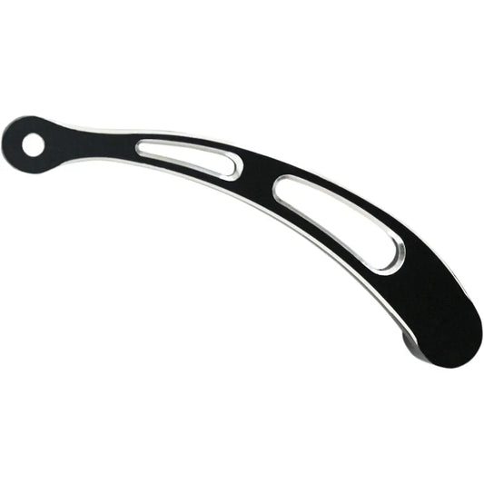 Palanca de cambio extendida - Palanca de cambio de puntera - Ranurada - Negro