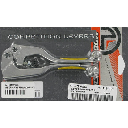 Juego de palancas de competición