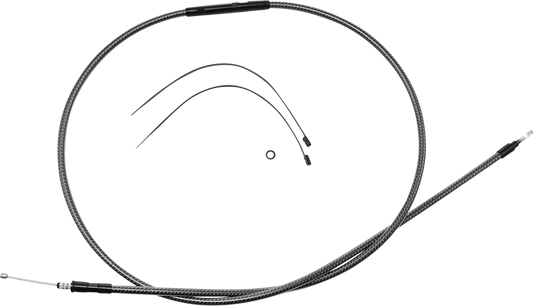 Cable de Clutch de KARBONFIBR pulido de alta eficiencia - Cable de Clutch de KARBONFIBR pulido de alta eficiencia - 74-11/16"