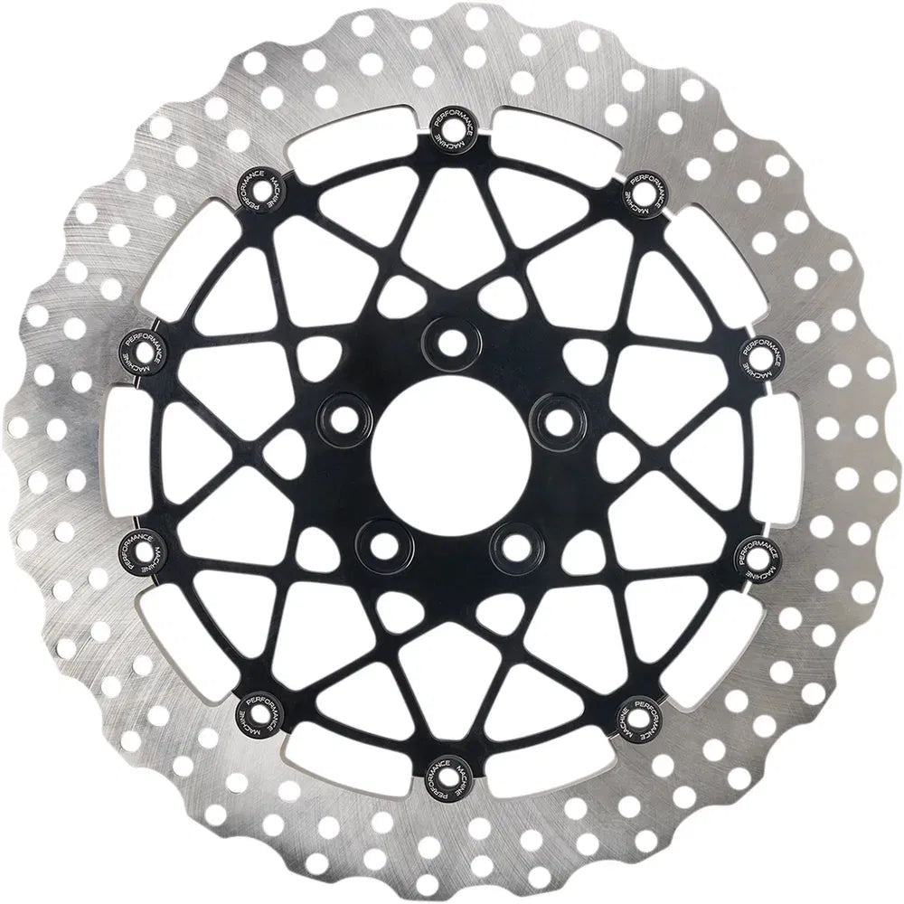 Rear Rotor - 11.8" - Speedstar - Black Ops
