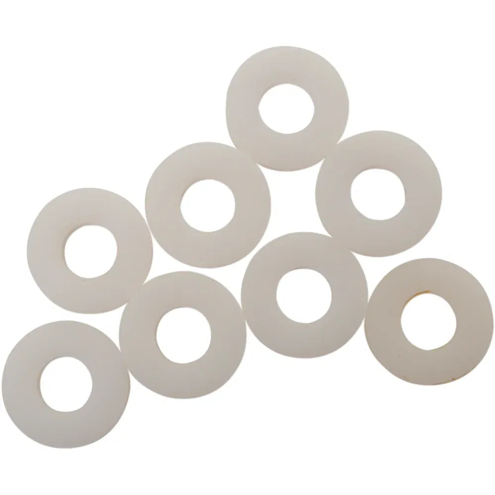 Juego de arandelas de válvula de ventilación de plástico