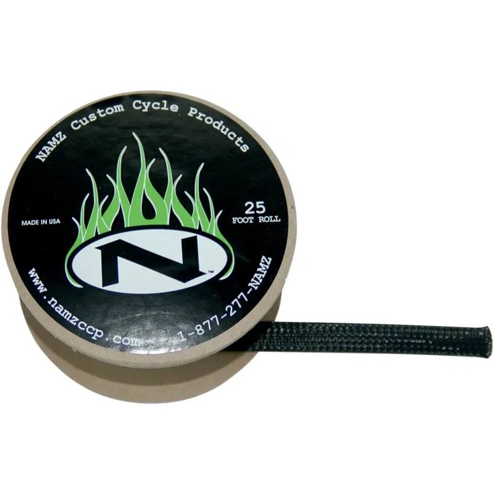 Black Wire Cover 3/8" - 25FT - Universal