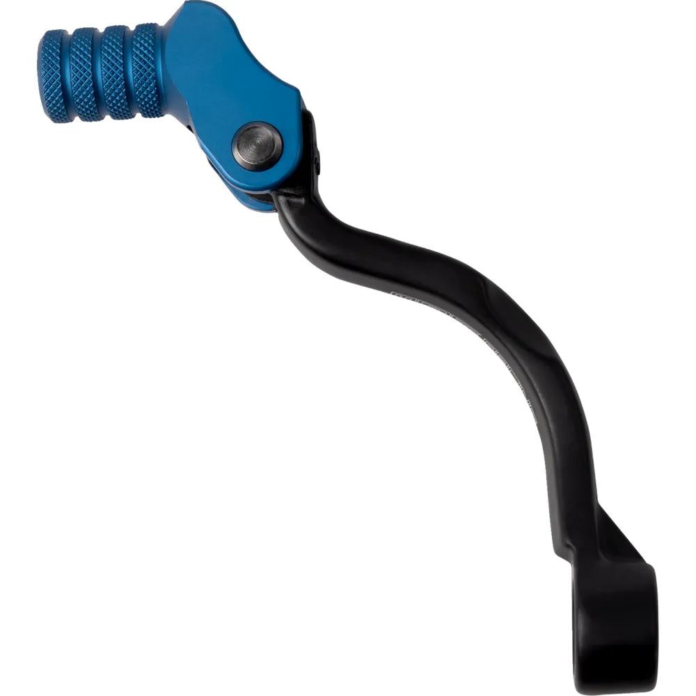 Palanca de cambio forjada - Palanca de cambio - Azul - Desplazamiento de 20 mm