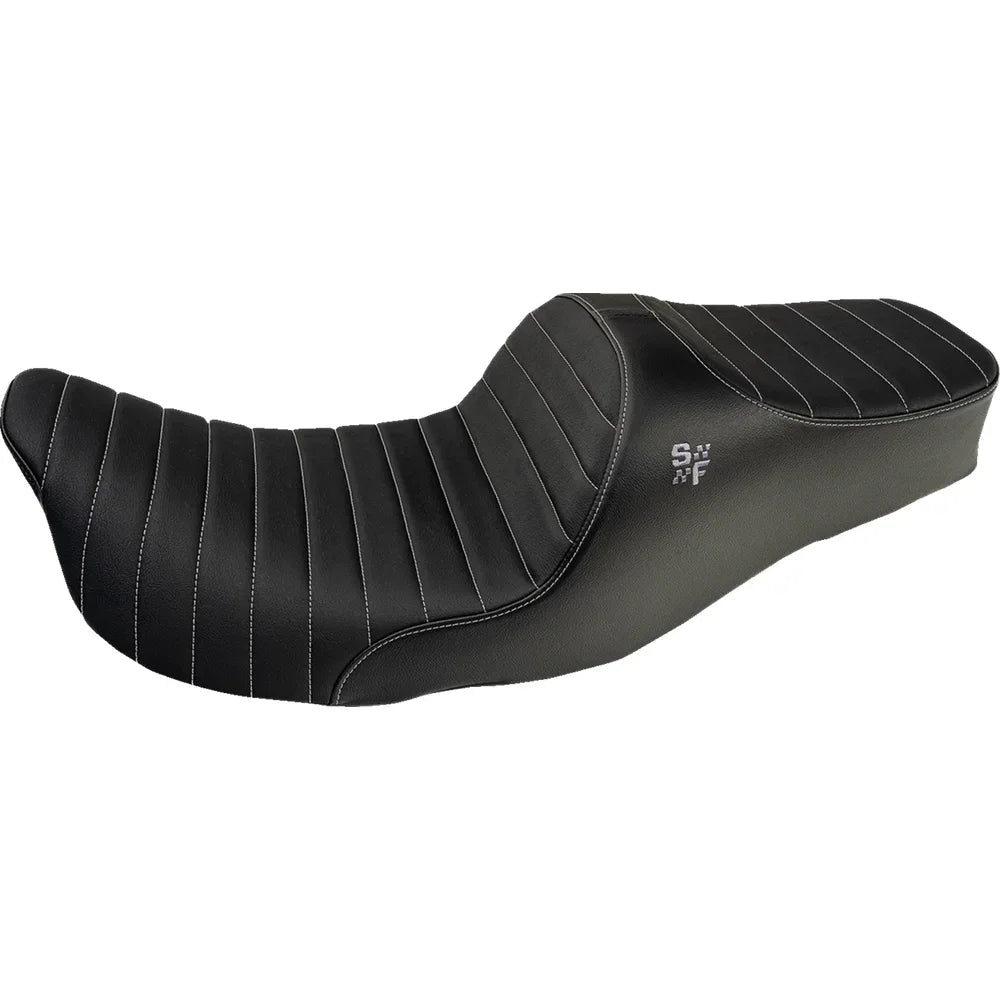 Asiento SLYFOX Chariot Silver Classic Stitch FL '97-'07