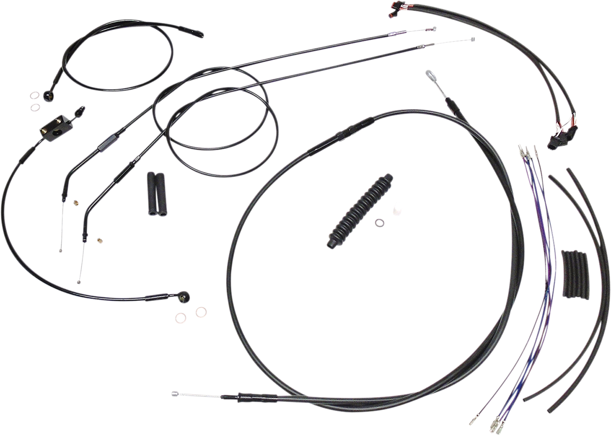 Kit de instalación de manillar XR - Kit de instalación de manillar XR - Colgadores Ape de 10"-12" - Sportster '14-'22 - Negro