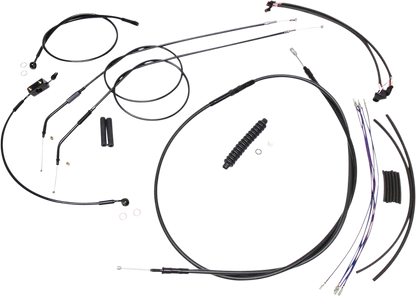 Kit de instalación de manillar XR - Kit de instalación de manillar XR - Colgadores Ape de 10"-12" - Sportster '14-'22 - Negro