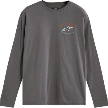 Playera Alpinestars Full Face Long-Sleeve - Gris