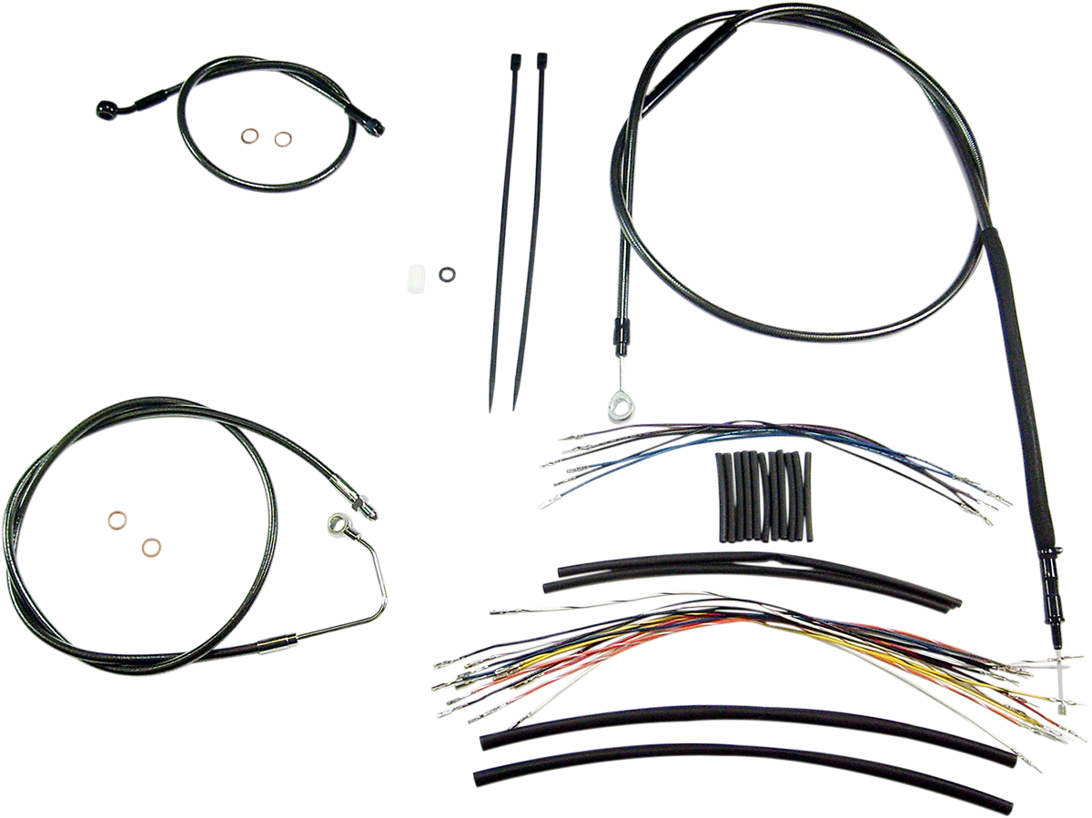 Kit de instalación del manillar superior Black Pearl™ - Kit de instalación del manillar superior Black Pearl™ - 12"-14" - Touring '08-'13