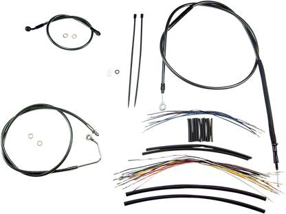 Kit de instalación del manillar superior Black Pearl™ - Kit de instalación del manillar superior Black Pearl™ - 18"-20" - Touring '08-'13