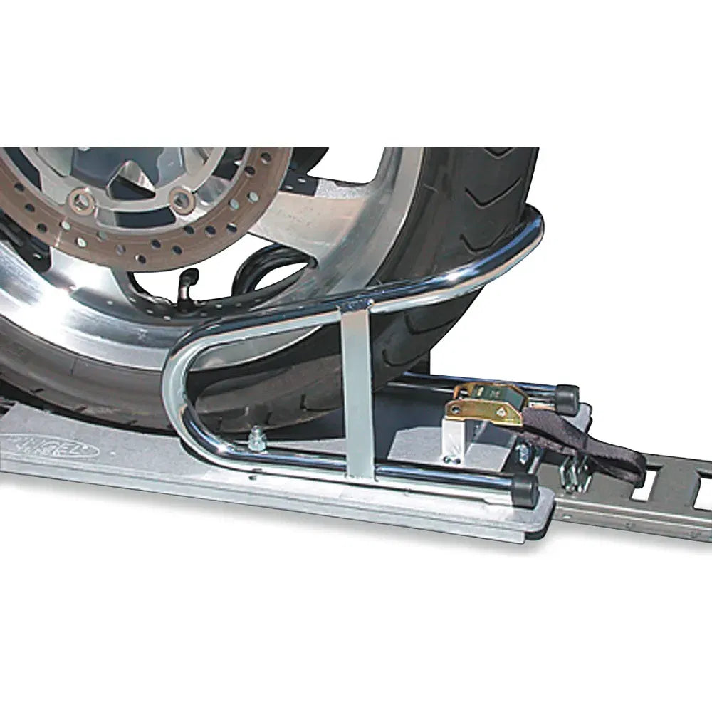 Chock E-Track 6-1/2" for/Floor Mount