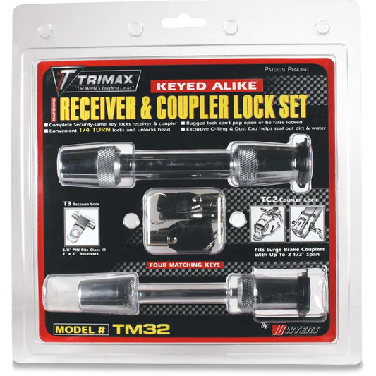 Coupler and Receiver Lock - 2.5"