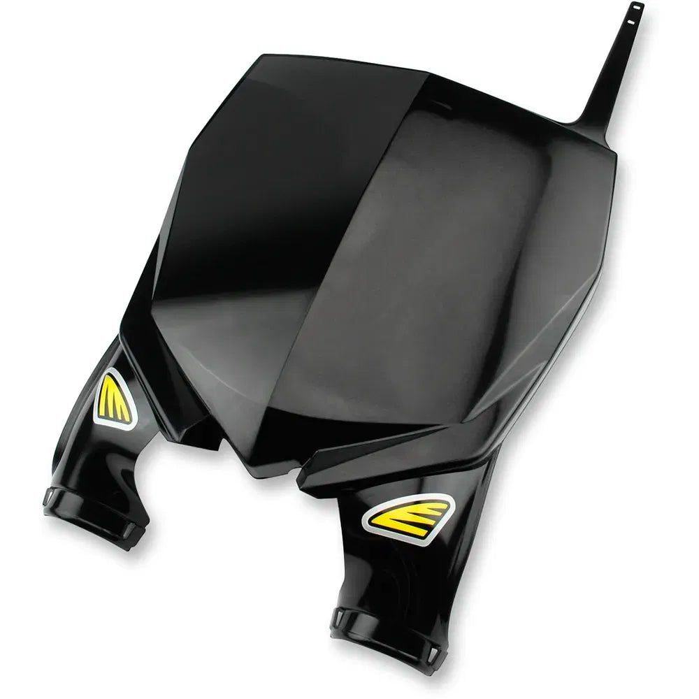 Stadium Number Plate - Black - YZ