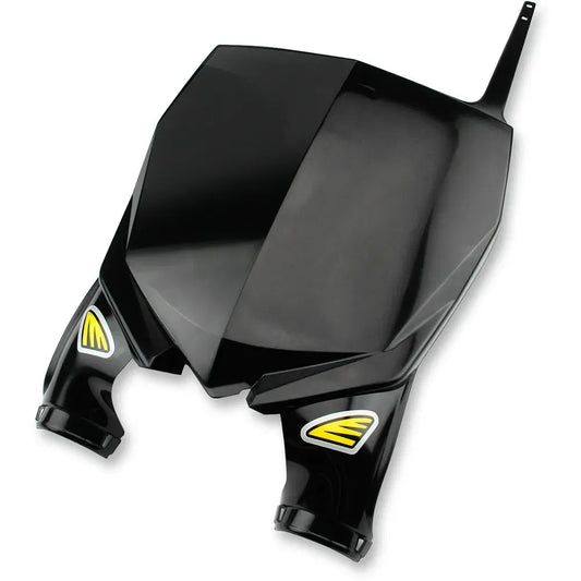 Stadium Number Plate - Black - YZ
