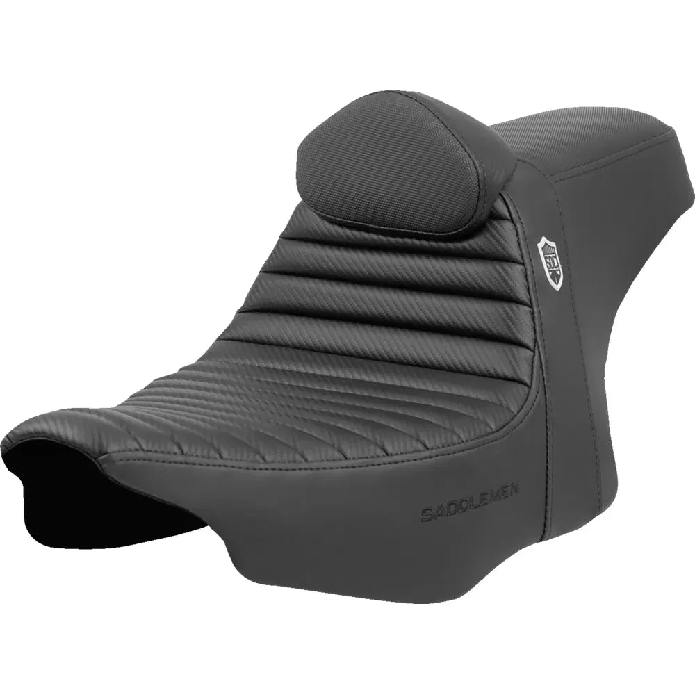 Asiento Pro Series SDC Performance Grip - Asiento Pro Series SDC Performance - Tuck-n-Roll - con respaldo - FLH/FLT '23 -'24