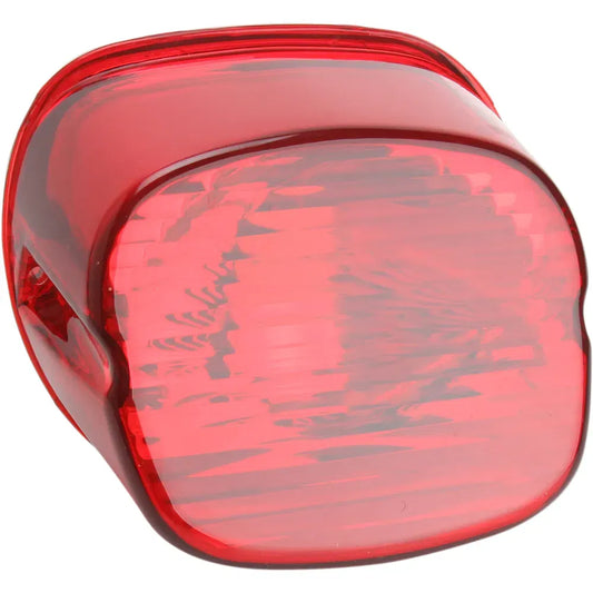 Laydown Taillight Lens - Red