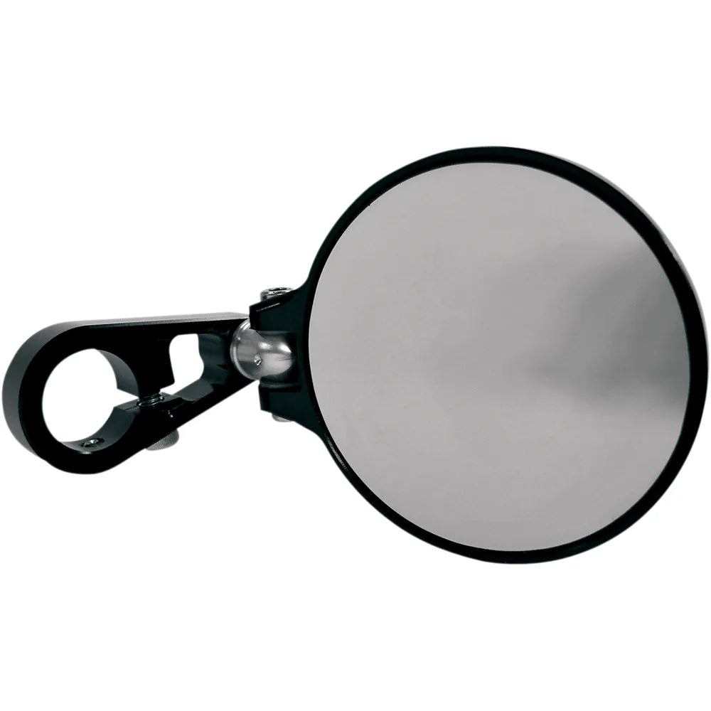 Folding Bar-End Mirror - 3-1/4" - Black
