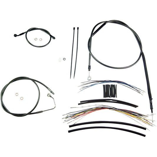 Kit de instalación del manillar superior Black Pearl™ - Kit de instalación del manillar superior Black Pearl™ - 18"-20" - Touring '08-'13