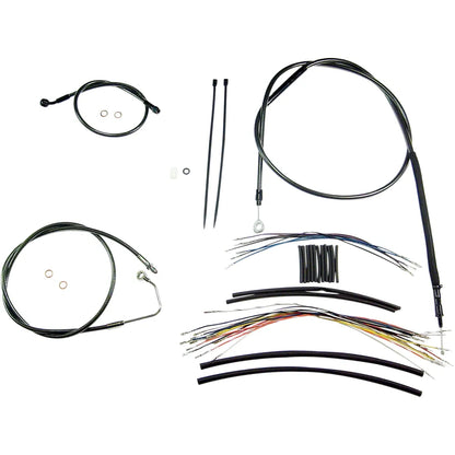 Kit de instalación del manillar superior Black Pearl™ - Kit de instalación del manillar superior Black Pearl™ - 12"-14" - Touring '08-'13