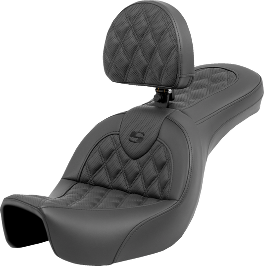 Asiento Roadsofa™ Lattice Stitch - Asiento Roadsofa™ - Lattice Stitch - con respaldo - FXD '06-'17