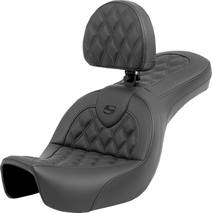 Asiento Roadsofa™ Lattice Stitch - Asiento Roadsofa™ - Lattice Stitch - con respaldo - FXD '06-'17