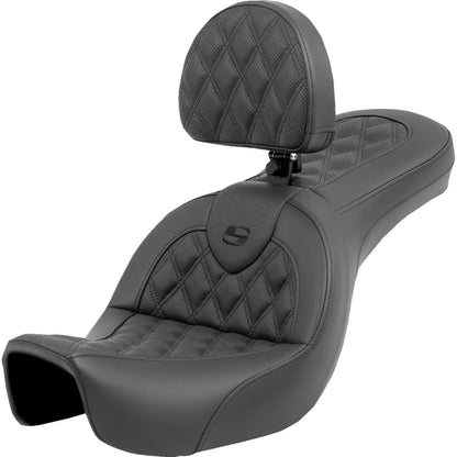 Asiento Roadsofa™ Lattice Stitch - Asiento Roadsofa™ - Lattice Stitch - con respaldo - FXD '06-'17