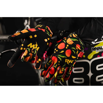 Guantes r-willy red label mango madness con correas