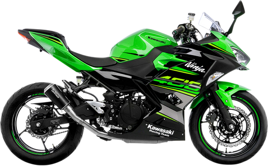 Mofle Leovince LV-10 Black Edition - Kawasaki Ninja 400/500