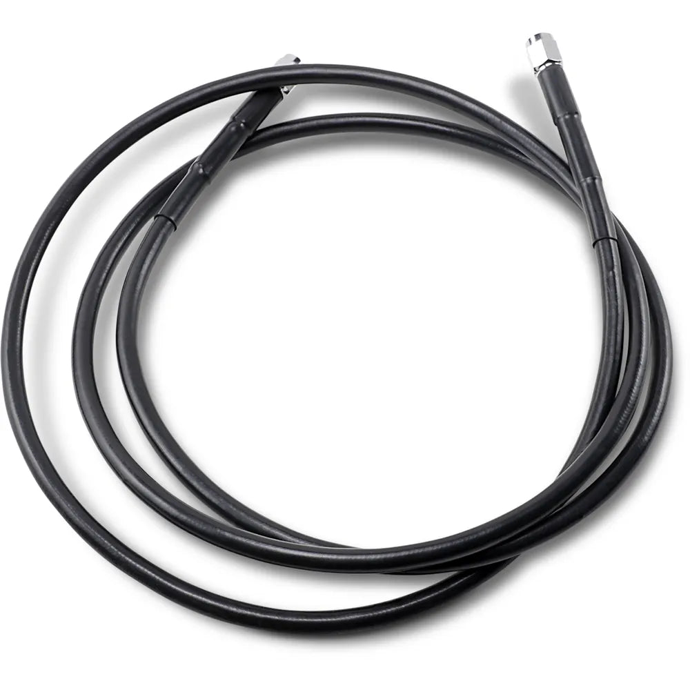 Universal Brake Line - Black - 71"