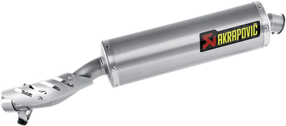 Escape Akrapovic - Muffler - Titanium