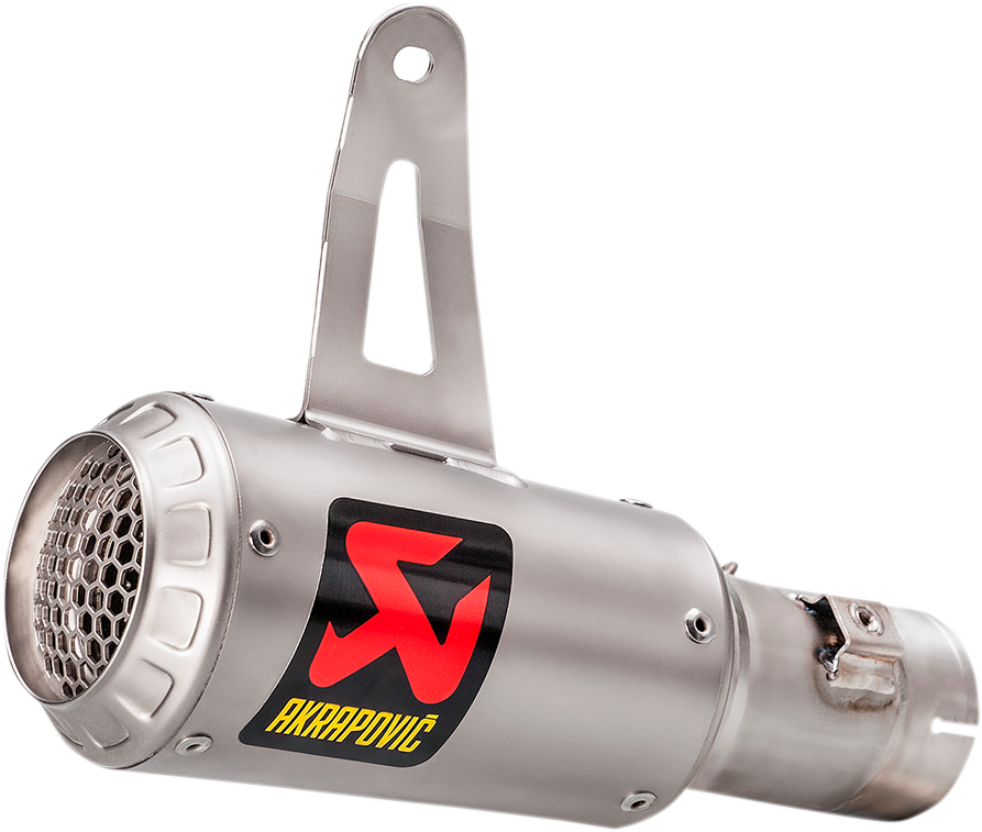 Escape Akrapovic - Titanium Muffler
