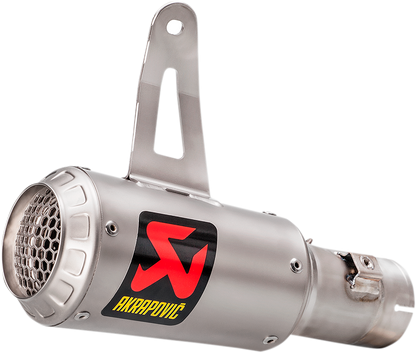Escape Akrapovic - Titanium Muffler