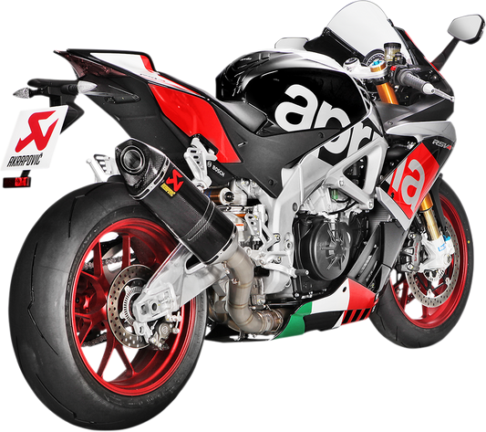 Escape Akrapovic - Muffler - Carbon Fiber