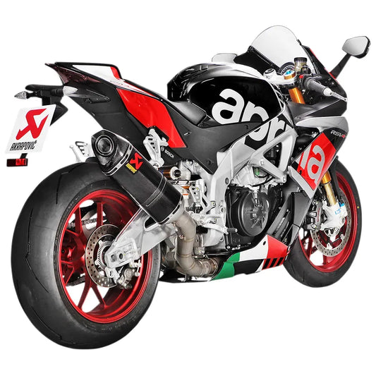 Escape Akrapovic - Muffler - Carbon Fiber